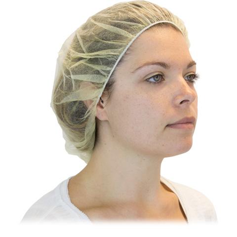 Hairnet 24 IN Yellow PP 1000/Case