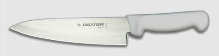 Basics Cook Knife 8 IN Carbon Steel 1/Each