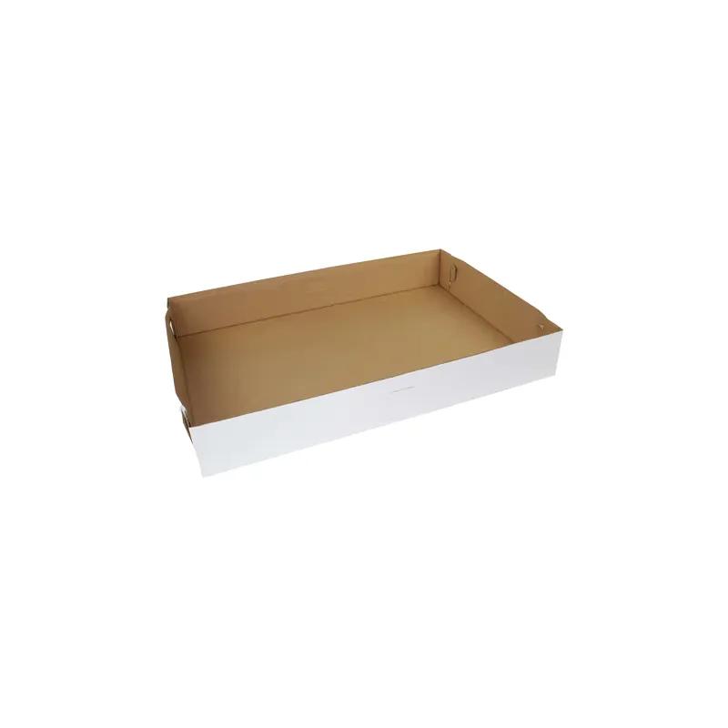 Box 26X18X4 IN Corrugated Cardboard 25/Bundle