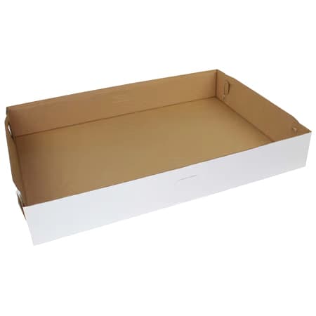 Box 26X18X4 IN Corrugated Cardboard 25/Bundle