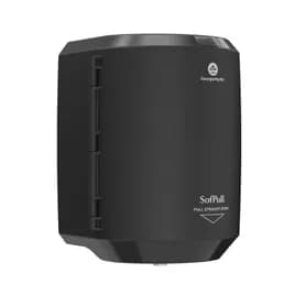 Sofpull® Paper Towel Dispenser 10.938X8.188X7.625 IN Plastic Wall Mount Black Centerpull 1/Each