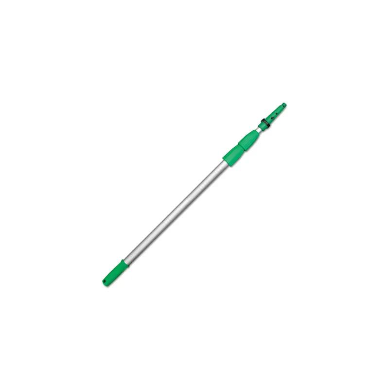 OptiLoc™ Extension Pole 14 FT Green Silver Anodized Aluminum Plastic 1/Each