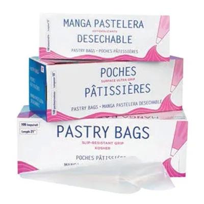 Pastry Bag Roll 21 IN Clear 100/Pack