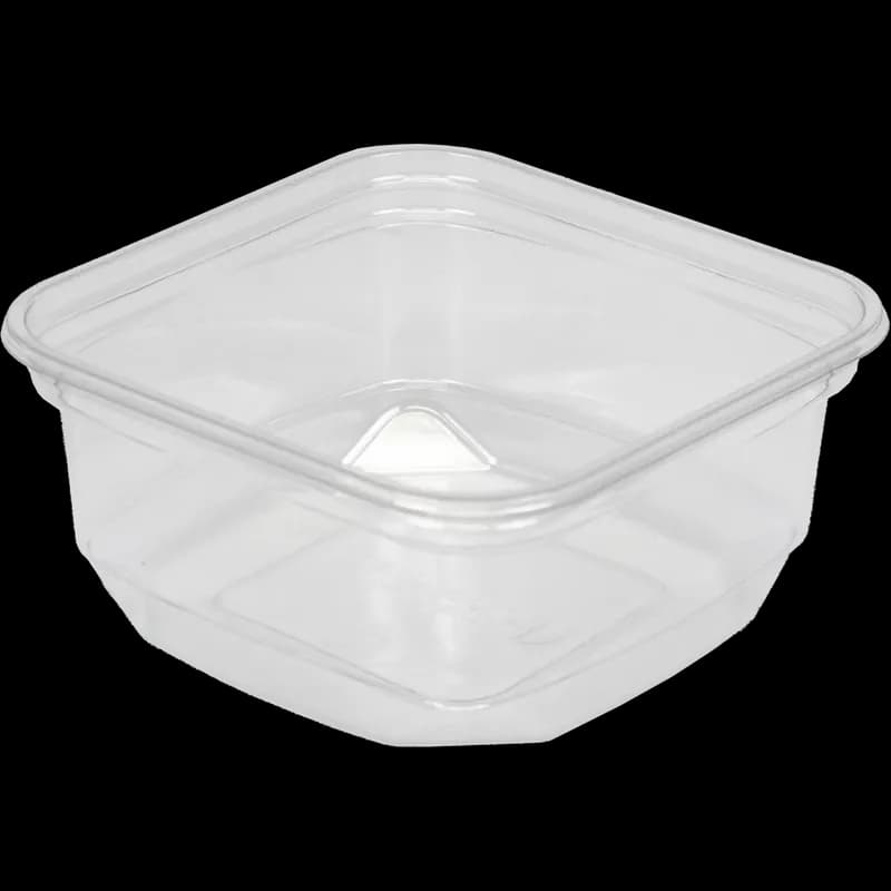 Deli Container 12 OZ PET Square 750/Case