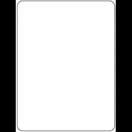 Hobart Quantum Label 3 IN 16/Case