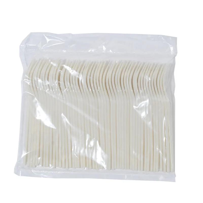 Spoon 6.5 IN CPLA White Medium Weight 1000/Case