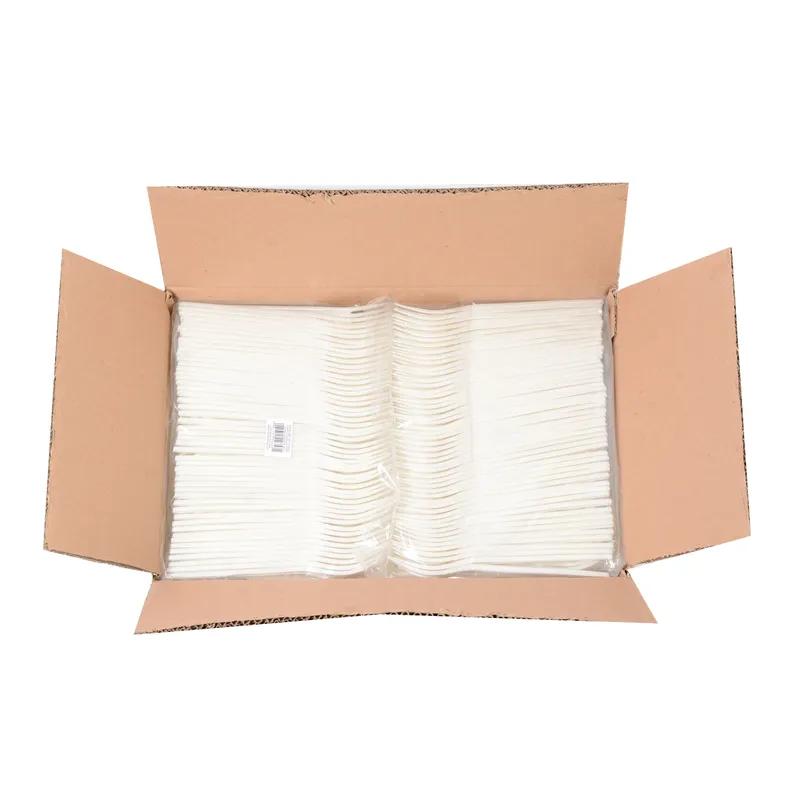 Spoon 6.5 IN CPLA White Medium Weight 1000/Case