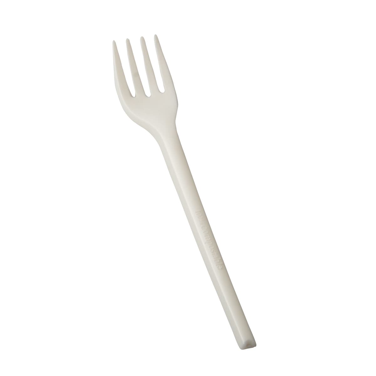 Fork 6.5 IN CPLA White Medium Weight 1000/Case