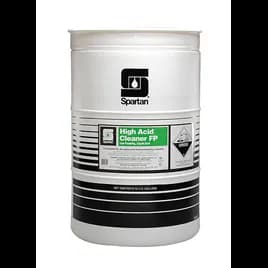 High Acid Cleaner FP® Unscented Food Processing Detergent Cleaner 55 GAL Food Contact Acidic Low Foam 1/Drum