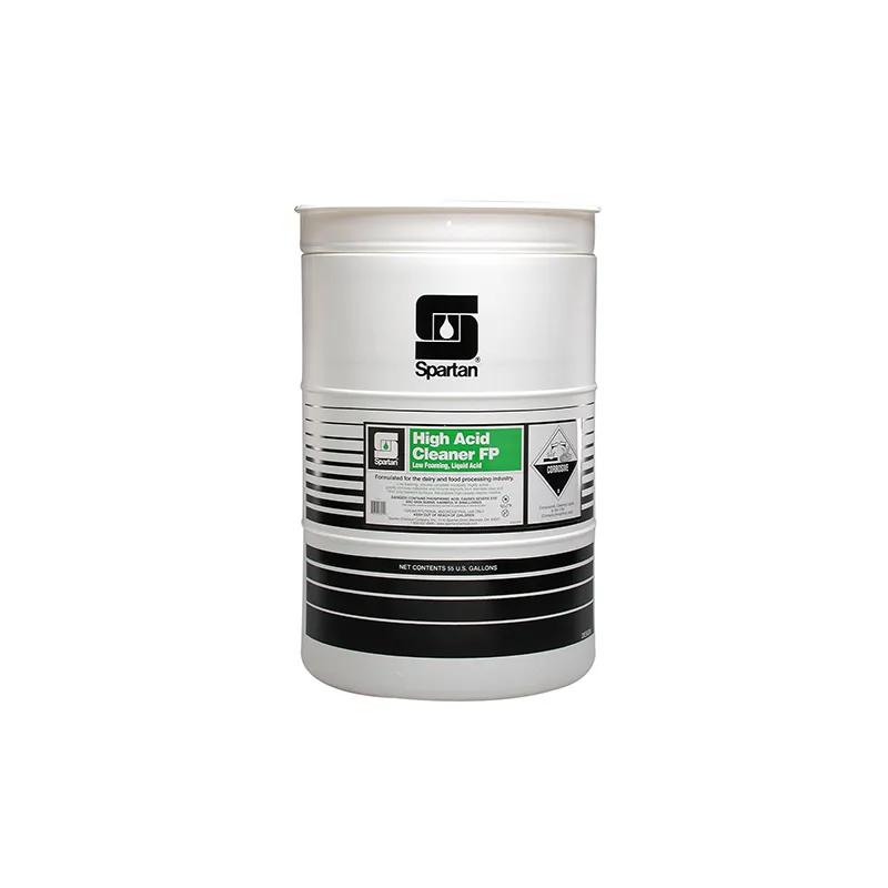 High Acid Cleaner FP® Unscented Food Processing Detergent Cleaner 55 GAL Food Contact Acidic Low Foam 1/Drum