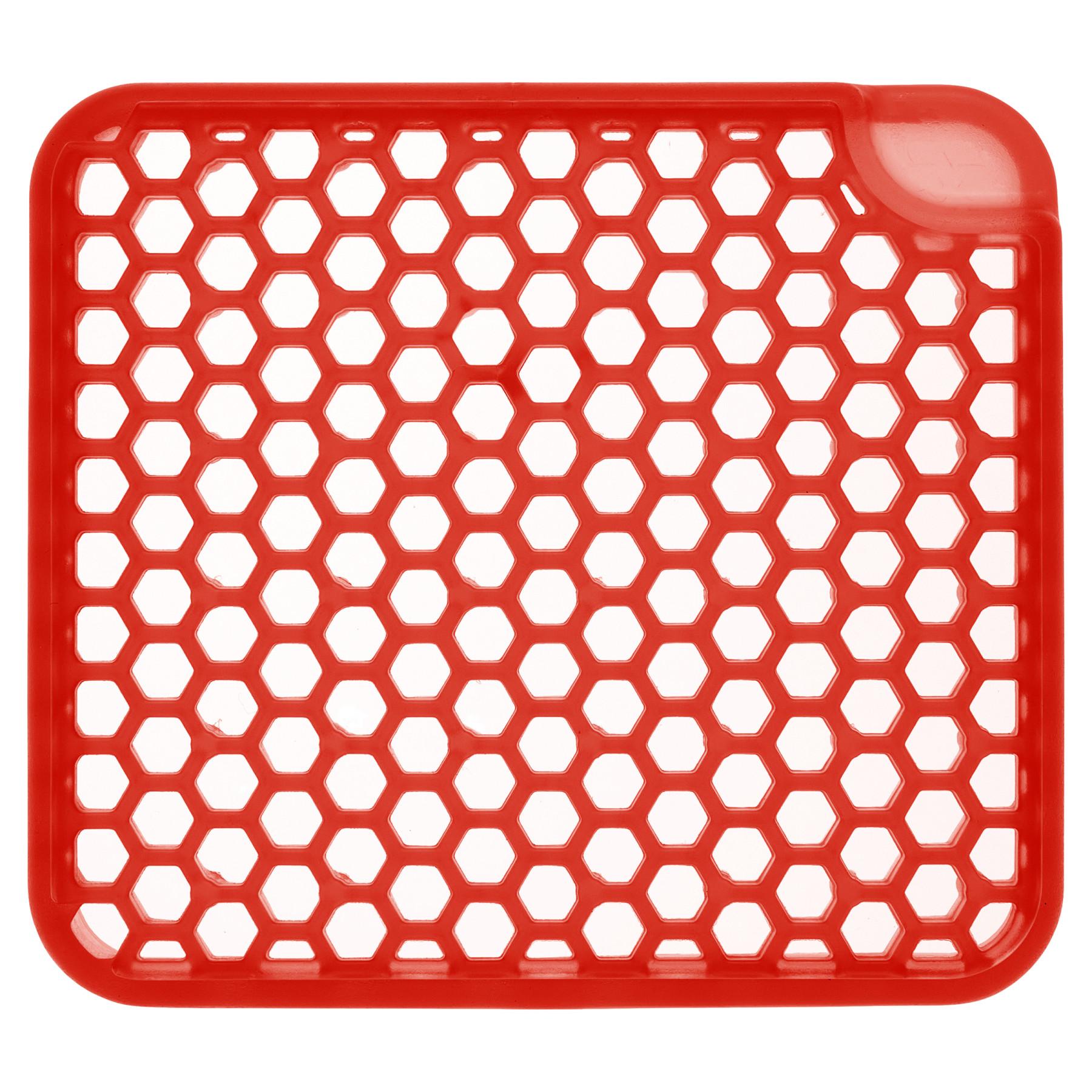 ourfreshe Air Freshener Island Sunrise Red EVA 6/Box