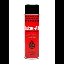 Lube-All Unscented Mechanical Lubricant 20 OZ Aerosol RTU PTFE Resin 24 Count/Case