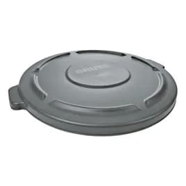 Brute® Lid 15.91X17.13X1.25 IN 10 GAL Gray Round Resin Food Safe 1/Each