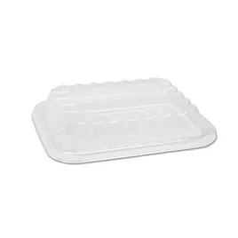 Lid 8X3 IN PS Clear For 16 OZ Container 500/Case