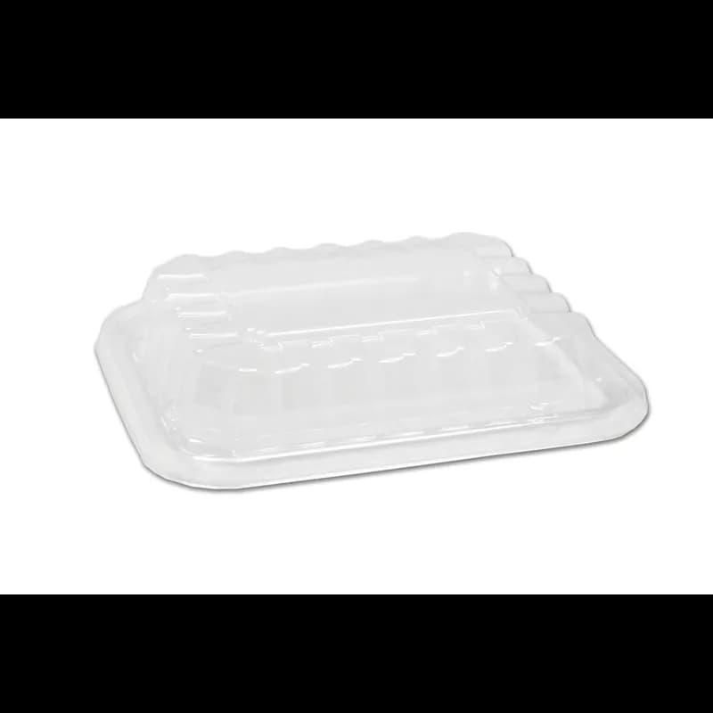 Lid Dome 8X3 IN PS Clear Oblong For 16 OZ Container 500/Case