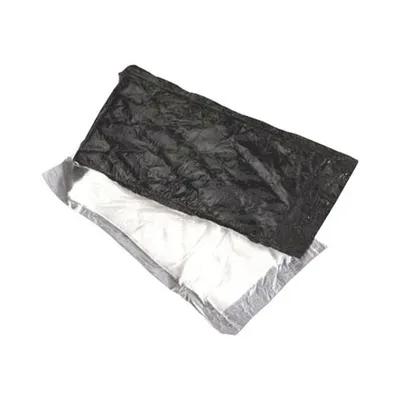 Dri-Loc Meat Pad 4.75X7 IN Plastic Cellulose Black Rectangle Absorbent 2000/Case