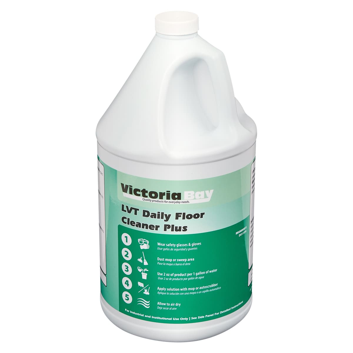 Victoria Bay LVT Daily Floor Cleaner Plus 1 GAL 4/Case