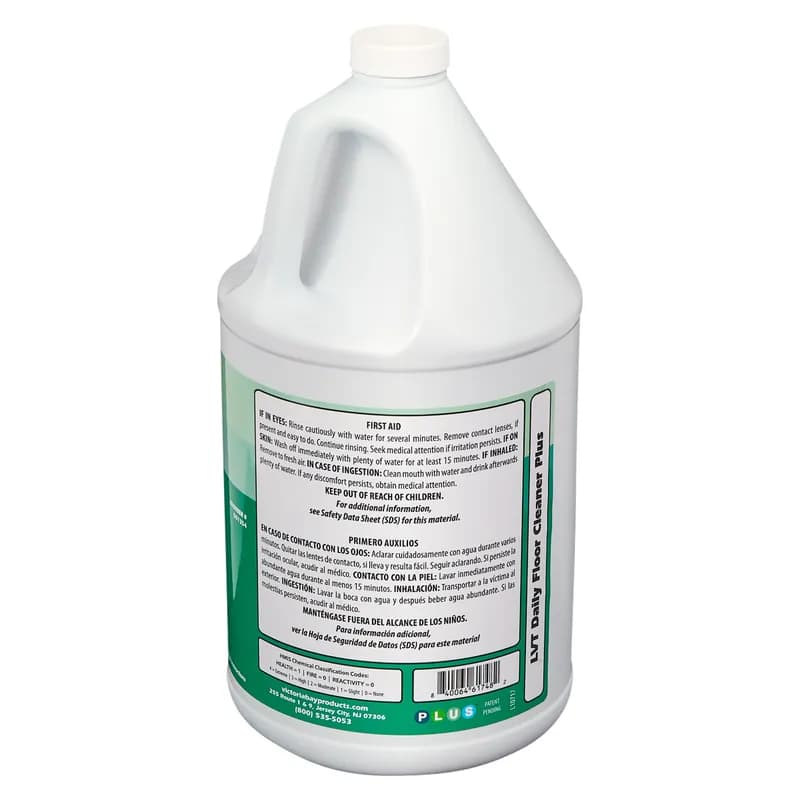 Victoria Bay LVT Daily Floor Cleaner Plus 1 GAL 4/Case