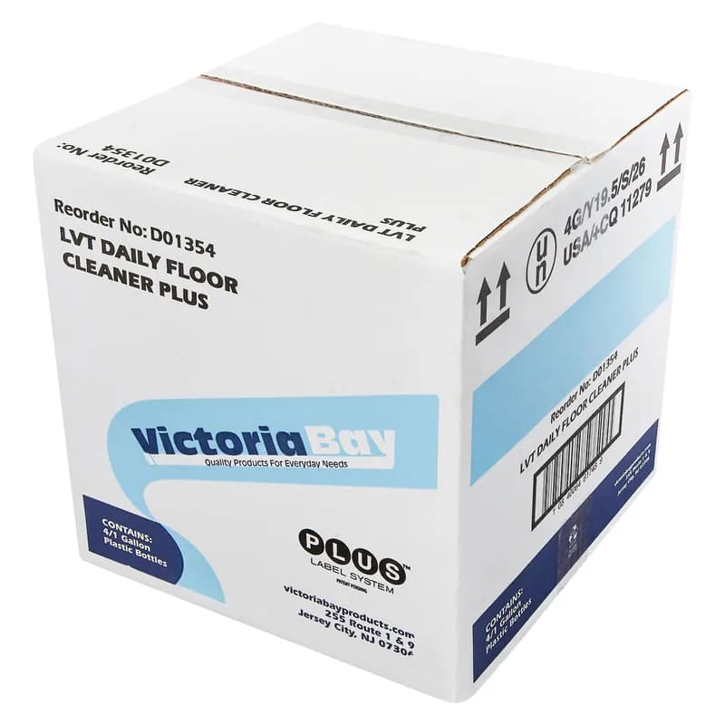 Victoria Bay LVT Daily Floor Cleaner Plus 1 GAL 4/Case