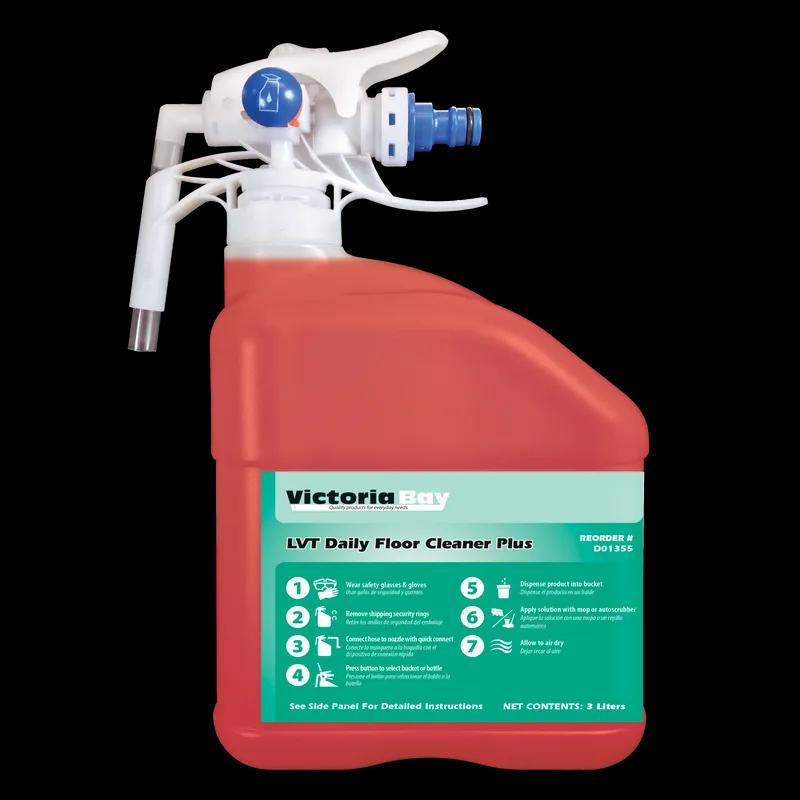 Victoria Bay LVT Daily Floor Cleaner Plus 3 L 2/Case