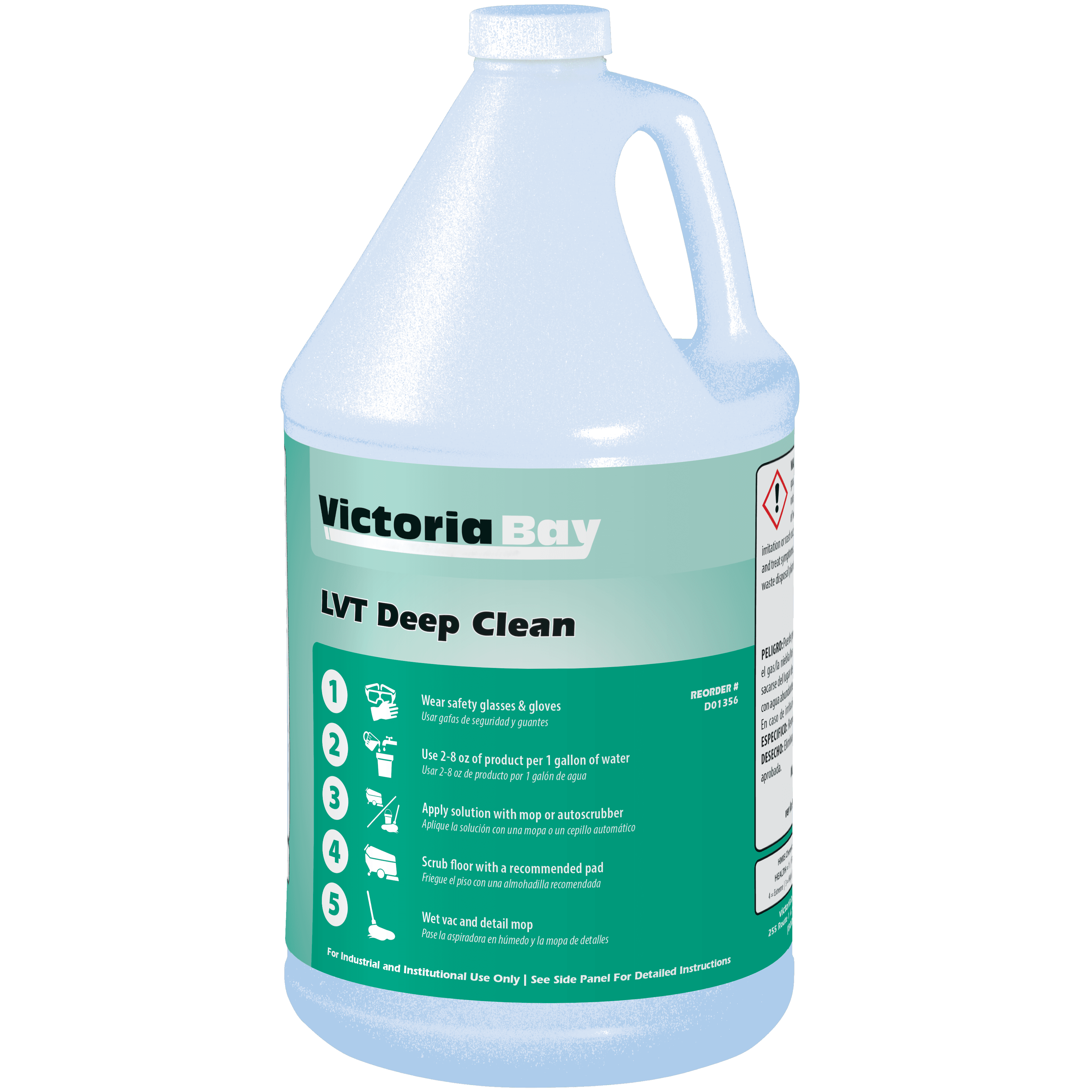 Victoria Bay LVT Deep Clean 1 GAL 4/Case