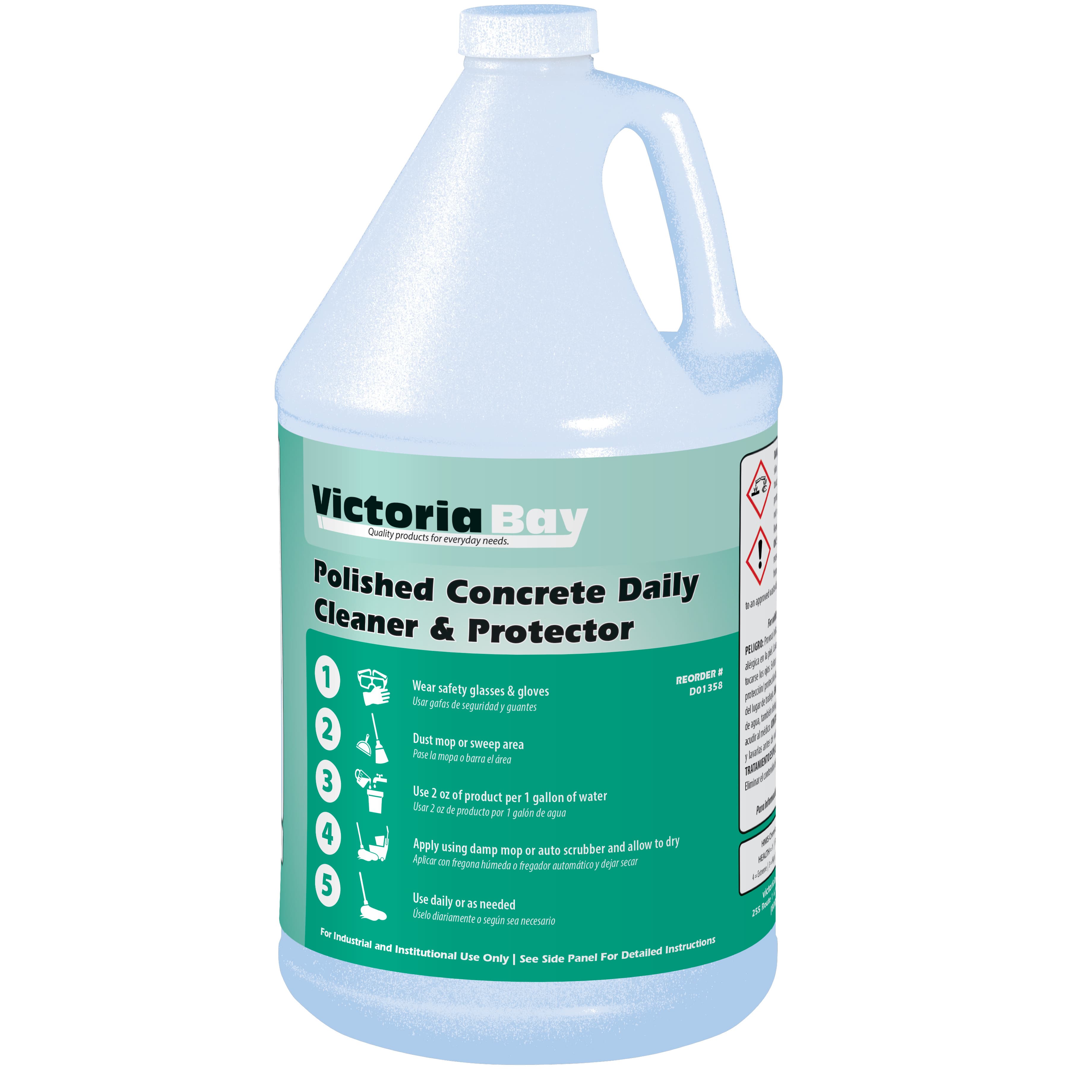 Victoria Bay Polished Concrete Daily Cleaner & Protector 1 GAL 4/Case