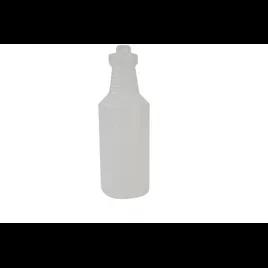 Spray Bottle 24 FLOZ Plastic Clear 1/Each