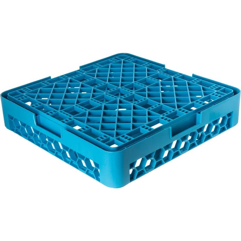 OptiClean™ Warewashing Rack 9 Compartment Blue 19.88X19.88X4 IN PP 1/Each