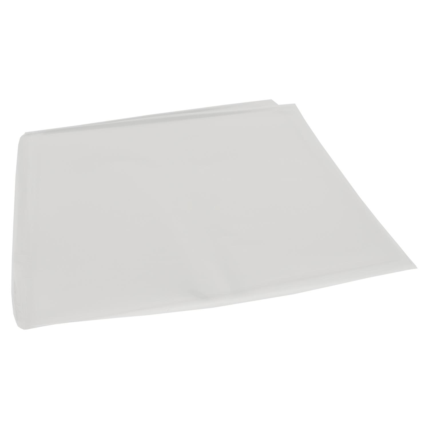 Deli Sheets 15X15 IN BOPP 0.75MIL Plain 3000/Case