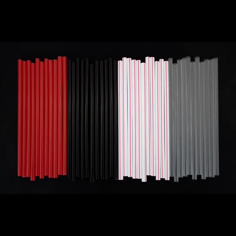 Sip Stirrer 5 IN PP Black Unwrapped 1000/Box