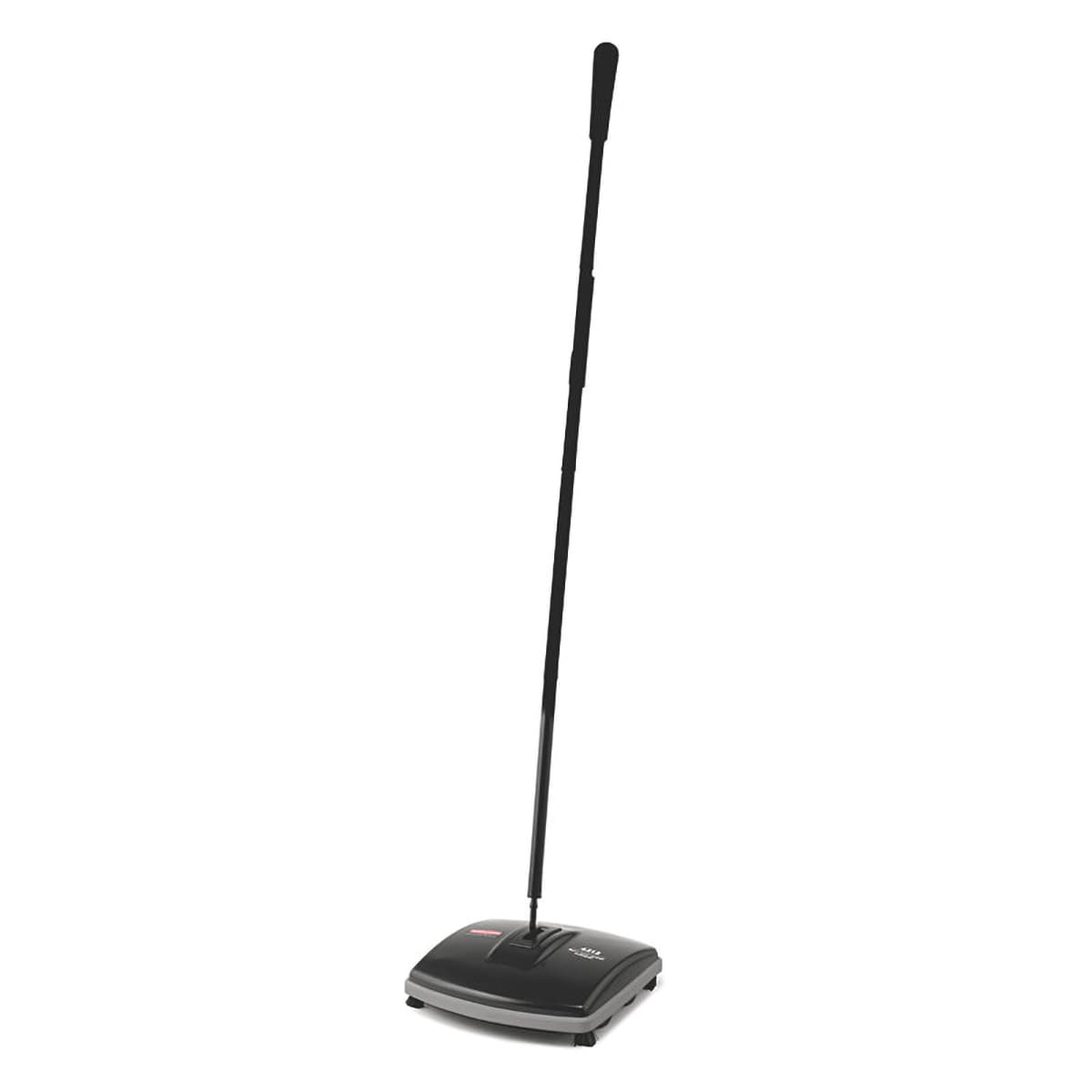 Executive Series™ Commercial Use Mechanical Sweeper Tray 6.5IN Black Galvanized Steel ABS 1/Each