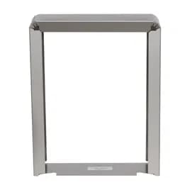 Wall Mount Collar Stainless Steel Silver For enMotion® Automated Paper Towel Dispensers 59466A & 594661/Each