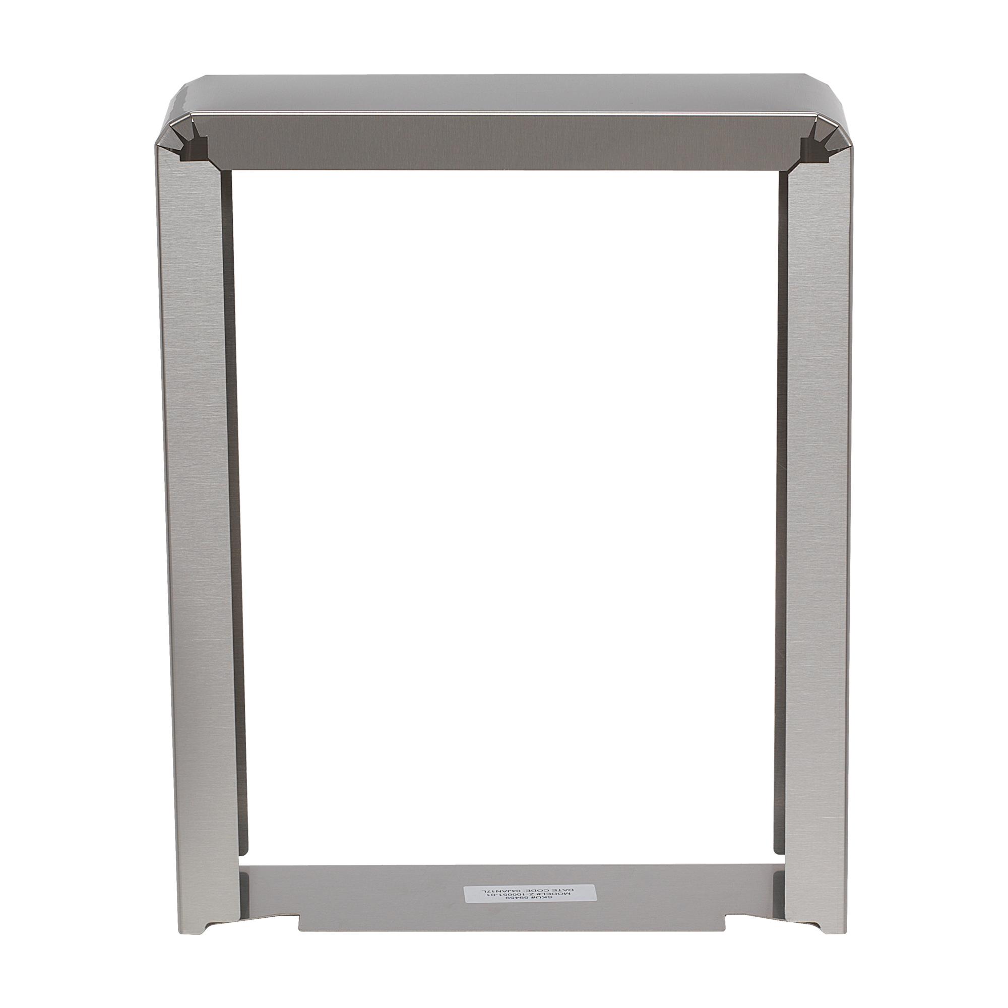 Wall Mount Collar Stainless Steel Silver For enMotion® Automated Paper Towel Dispensers 59466A & 594661/Each