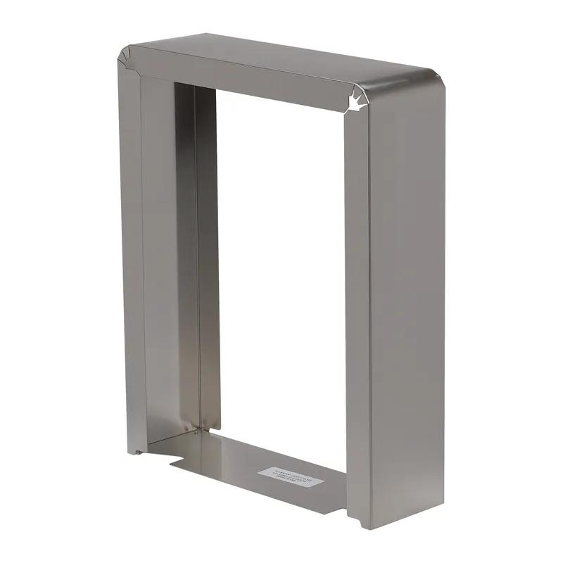 Wall Mount Collar Stainless Steel Silver For enMotion®  Automated Paper Towel Dispensers 59466A & 594661/Each