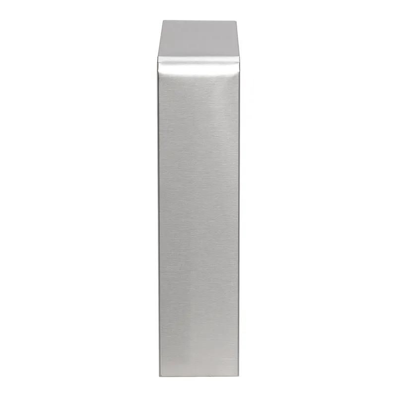 Wall Mount Collar Stainless Steel Silver For enMotion®  Automated Paper Towel Dispensers 59466A & 594661/Each