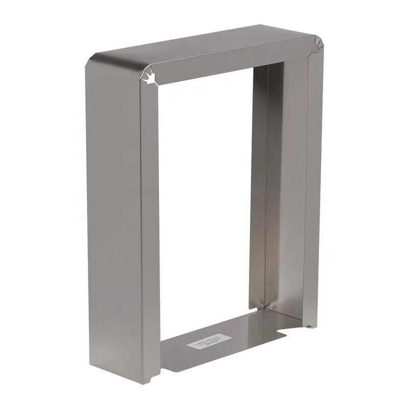 Wall Mount Collar Stainless Steel Silver For enMotion®  Automated Paper Towel Dispensers 59466A & 594661/Each