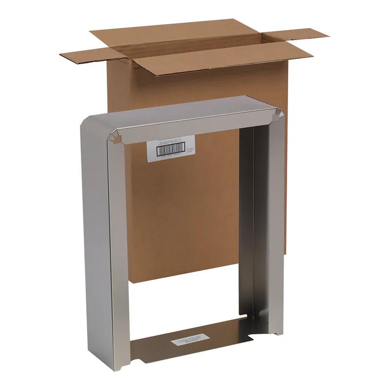 Wall Mount Collar Stainless Steel Silver For enMotion®  Automated Paper Towel Dispensers 59466A & 594661/Each