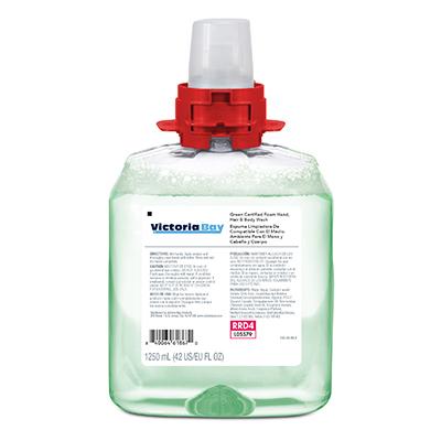 Victoria Bay FMX-12 Foam Hand & Hair Bodywash 1250 mL 4/Case