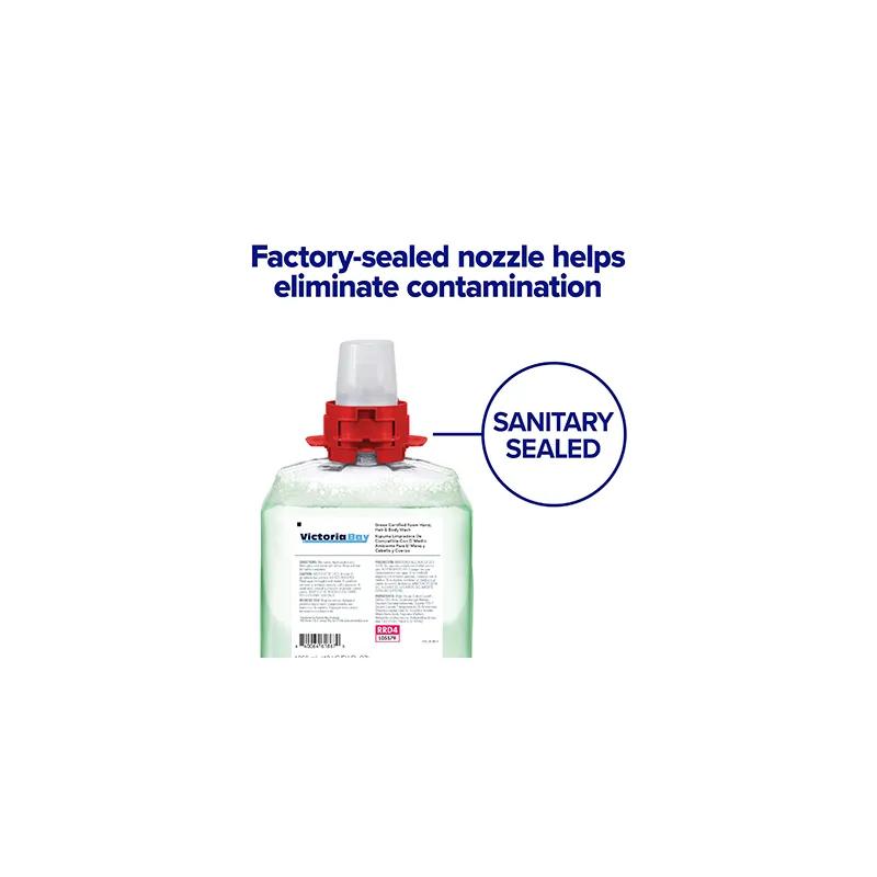 Victoria Bay FMX-12 Foam Hand & Hair Bodywash 1250 mL 4/Case