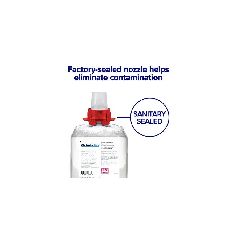 Victoria Bay FMX-12 Foam Hand Soap 1250 mL 4/Case