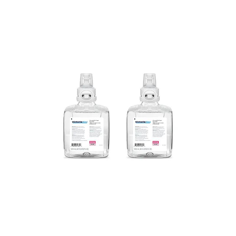 Victoria Bay CB8 Clear & Mild Foam Hand Soap 1200 mL 2/Case