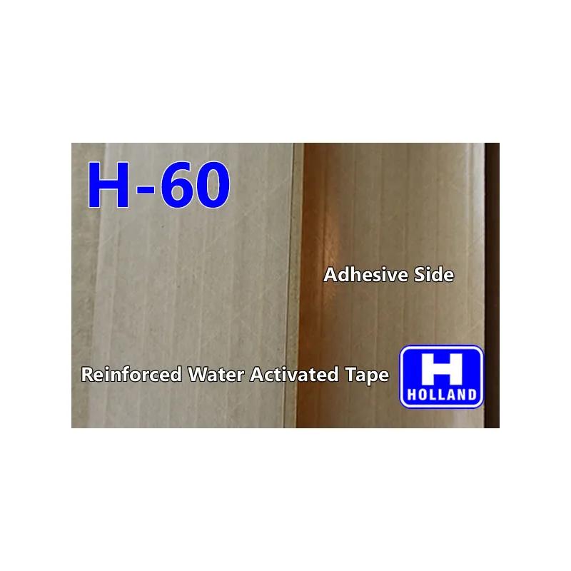 Gum Tape 3IN X500FT Natural Reinforced 10/Case