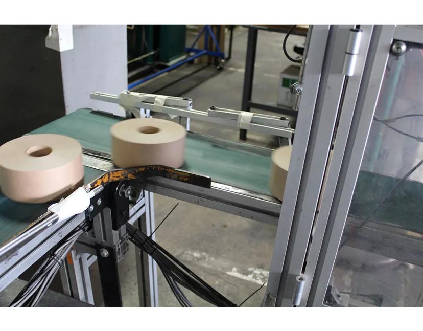 Gum Tape 3IN X500FT Natural Reinforced 10/Case