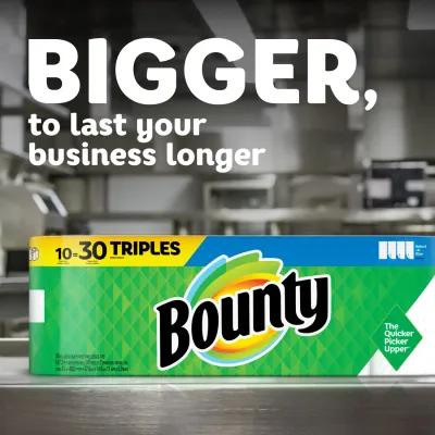 Bounty® Select A Size Household Roll Paper Towel 11X5.88 IN 2PLY Kitchen Roll 24/Case