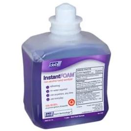InstantFOAM Hand Sanitizer Foam 1 L Alcohol Free 6/Case