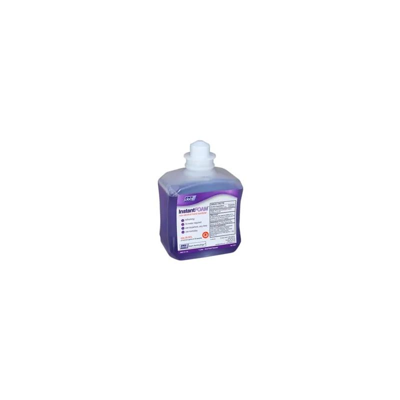 InstantFOAM Hand Sanitizer Foam 1 L Alcohol Free 6/Case