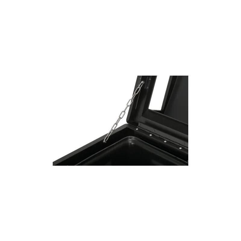 Rugged Trash Can 21.06X21.06X41.33 IN 40 GAL Gray Stone All Weather Dome Top With Stone Panels 1/Each