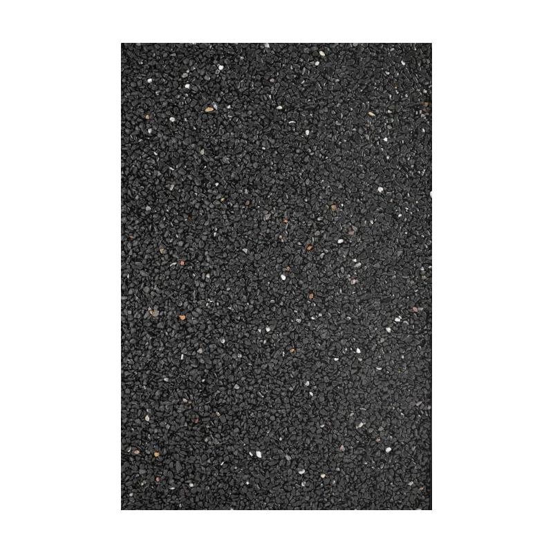 Rugged Trash Can 21.06X21.06X41.33 IN 40 GAL Gray Stone All Weather Dome Top With Stone Panels 1/Each