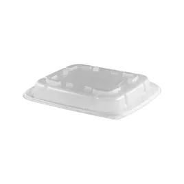 Crisp Food Technologies® Lid 6.68X5.81X1.06 IN Clear Rectangle For CF616 Microwave Safe 400/Case