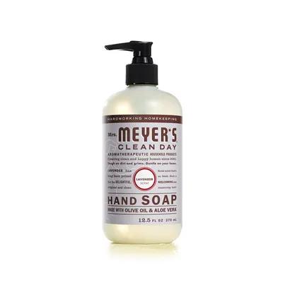Mrs. Meyer's Clean Day® Hand Soap Liquid 12.5 OZ Lavender Clear 6/Case